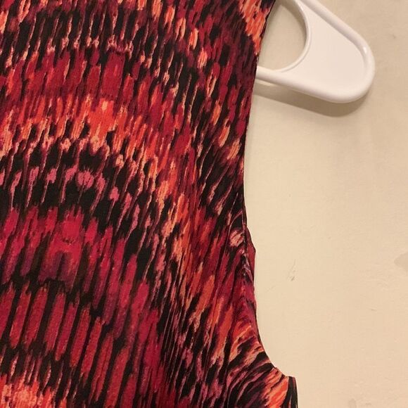 Cache high low sleeveless beaded blouse Size S New - Picture 3 of 9